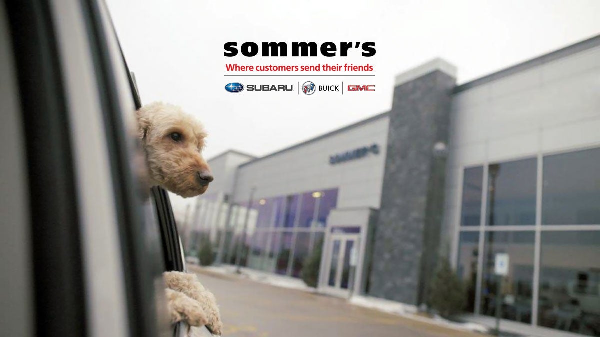 Sommer's Automotive - Where Customers Send Their Friends