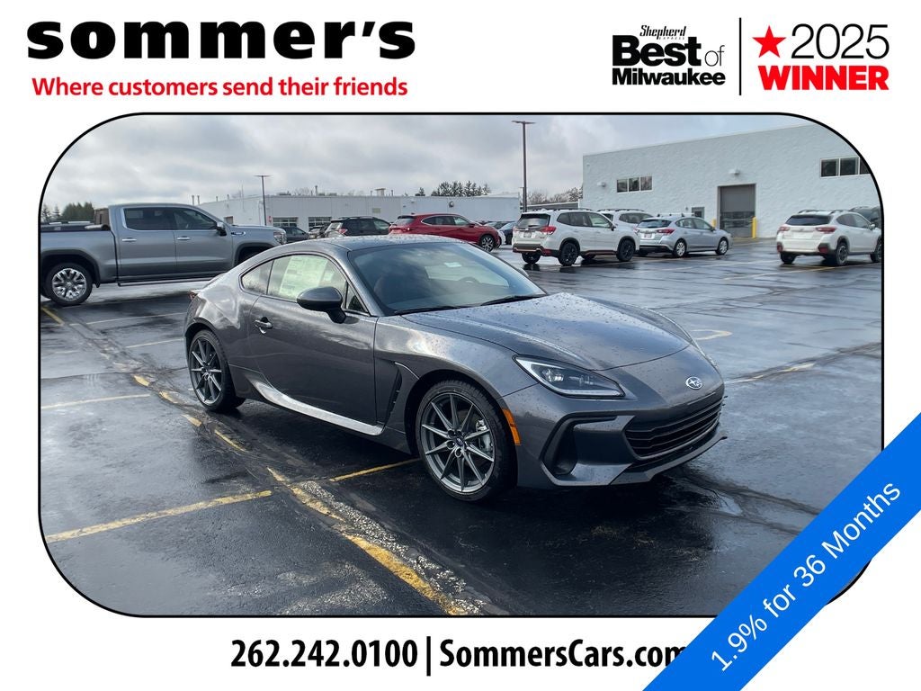2026 Subaru BRZ