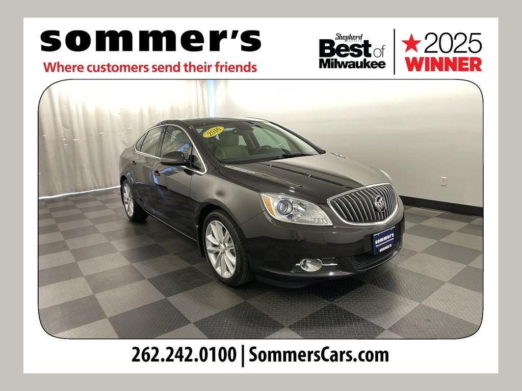 2016 Buick Verano