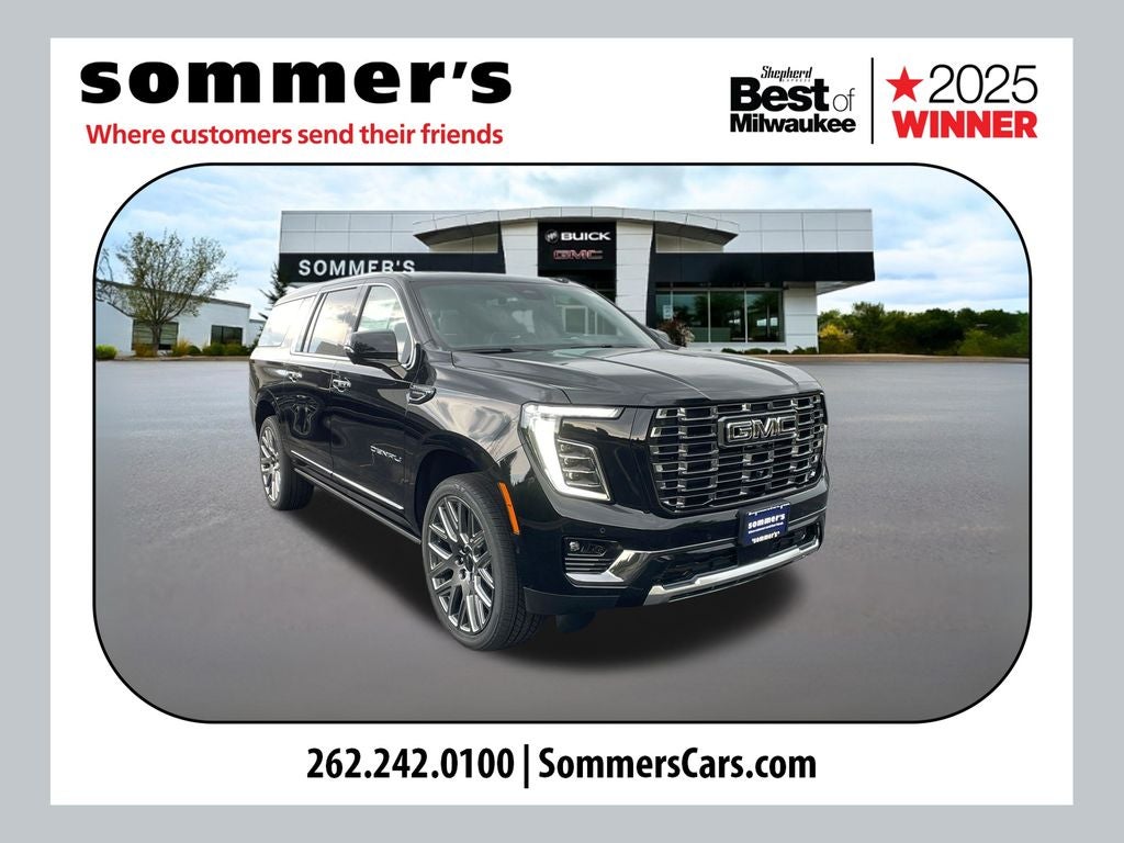 2026 GMC Yukon XL Denali Ultimate