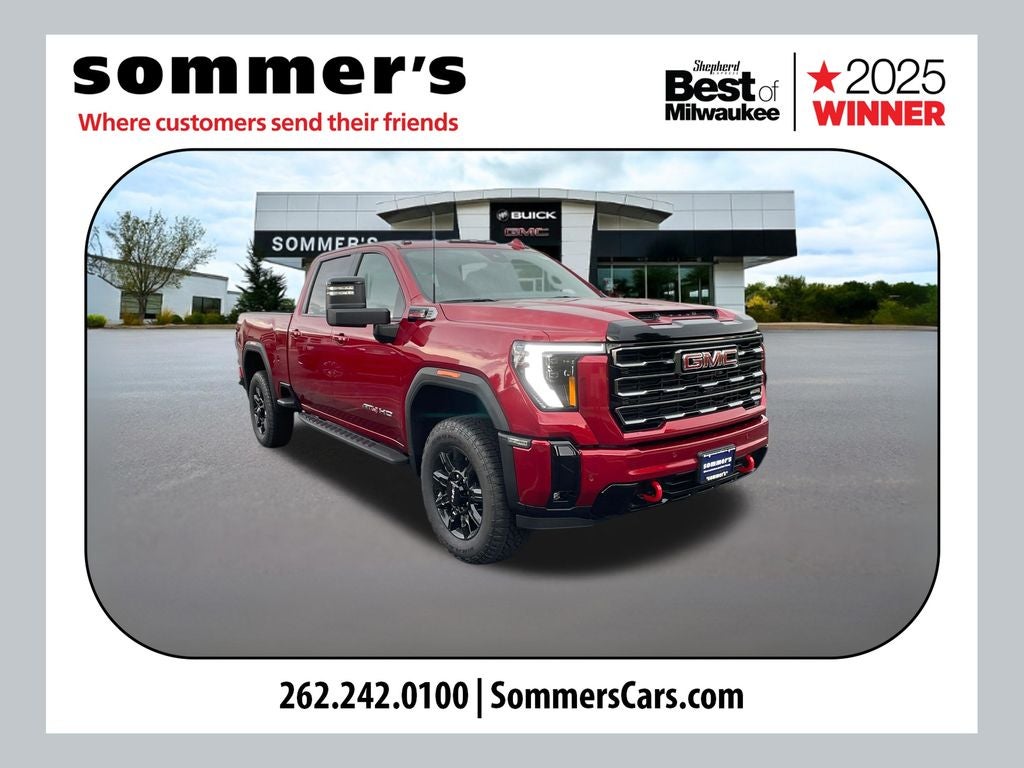 2026 GMC Sierra 2500HD