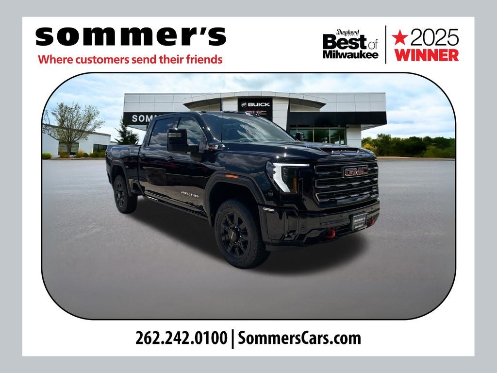 2026 GMC Sierra 2500HD