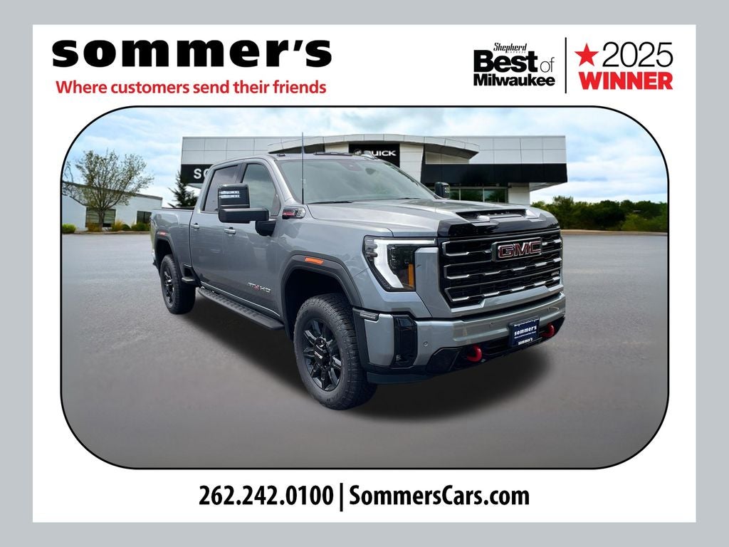 2026 GMC Sierra 2500HD