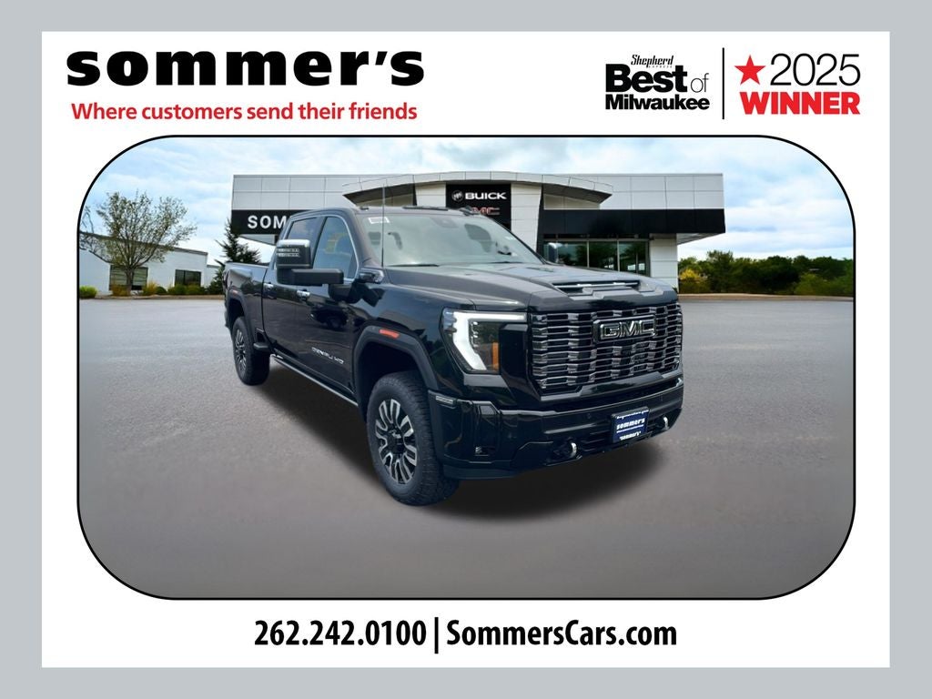 2026 GMC Sierra 2500HD