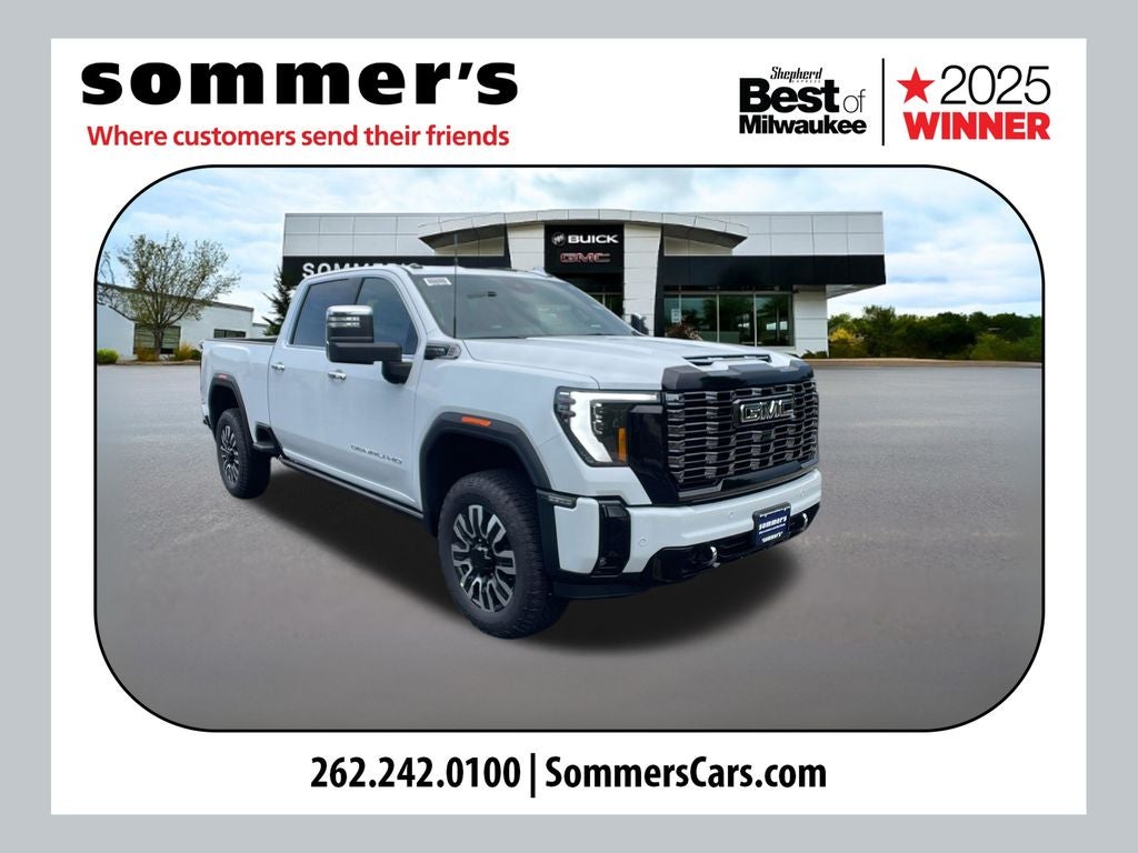 2026 GMC Sierra 2500HD