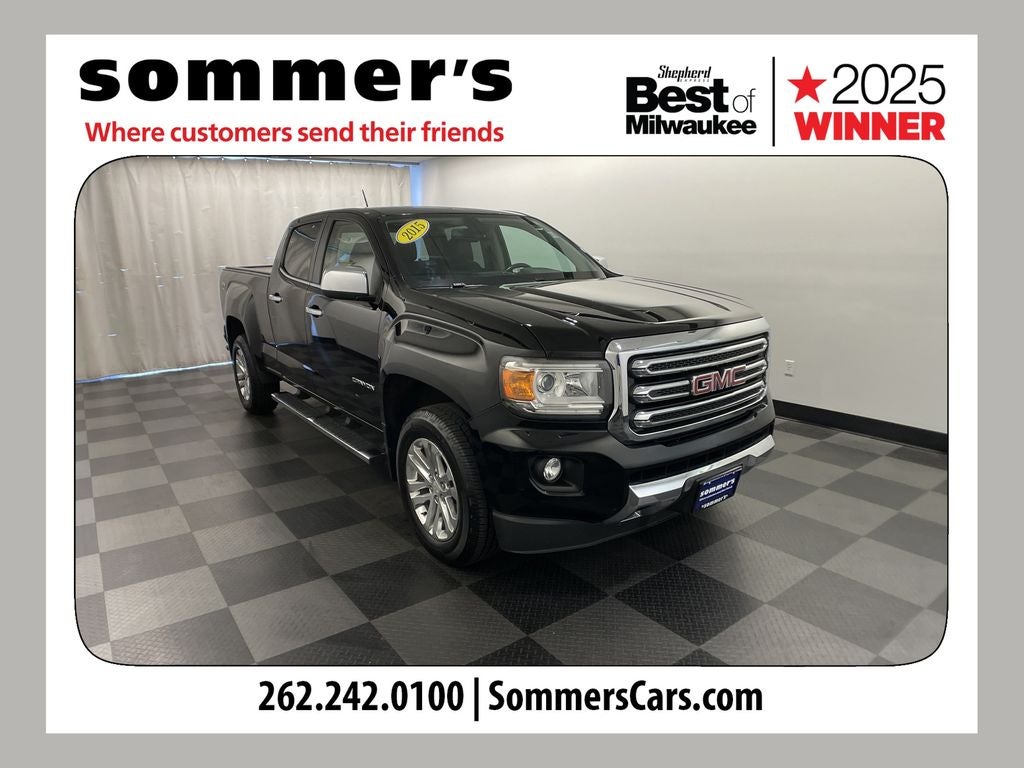 2015 GMC Canyon