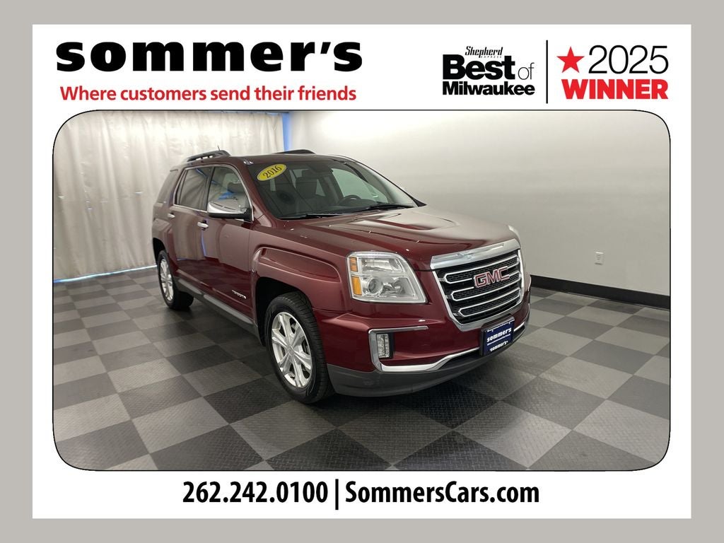 2016 GMC Terrain