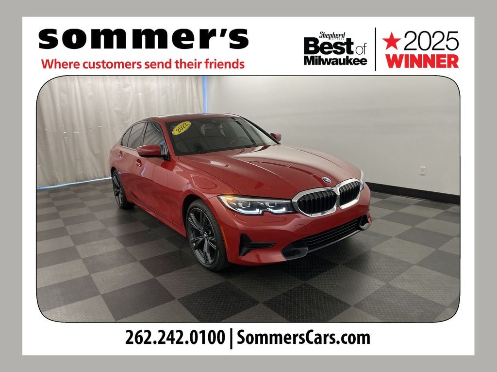 2022 BMW 3 Series