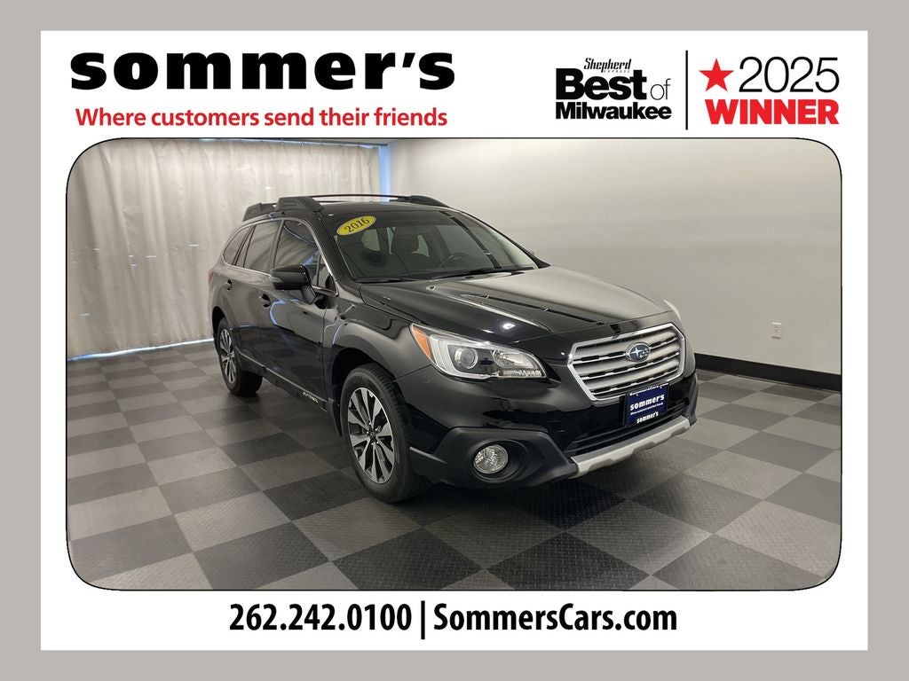 2016 Subaru Outback